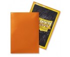 Dragon Shield Japanese Size Card Sleeves Orange (50ct)